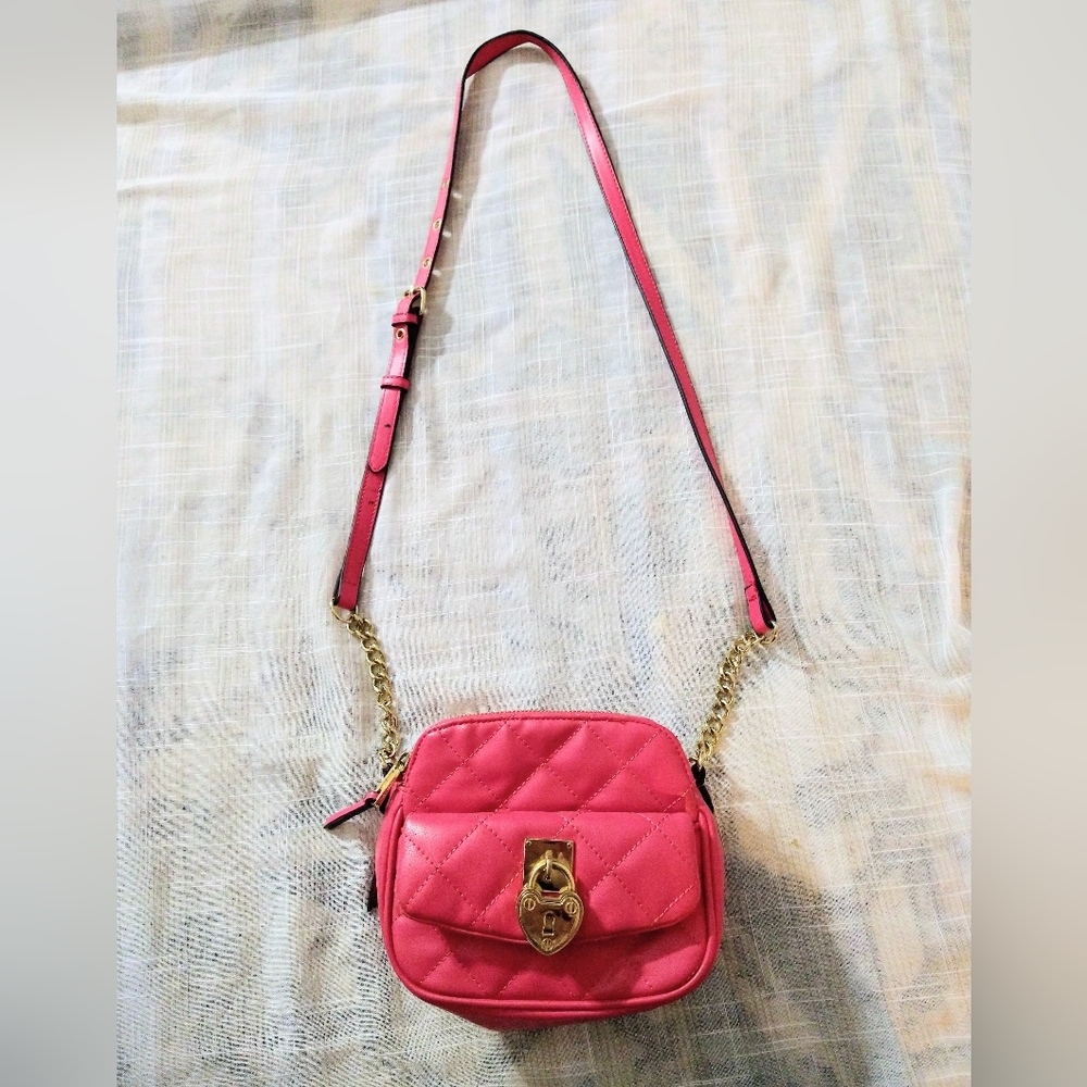 Juice Counter💖 Pink Crossbody Bag 💖